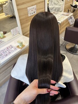 アヴァンス 尼崎(AVANCE.) 艶髪ラベンダーアッシュ！