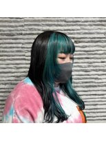 ビスイル 秋葉原店(Vis ill) 大人ガーリー大人美人透明感髪質改善インナーカラー艶カラー