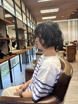 モスト ブリヤン(MOST BURYAN)&nbsp;ミニボブ×パーマヘア