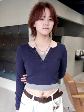 ヘアー アイス ルーチェ(HAIR ICI LUCE) ウルフカット/ウルフ/レイヤーカット/ハイレイヤー/ボブレイヤー