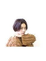 ナッツ(NUT'S)&nbsp;大人カジュアルショート×ラベンダーアッシュ