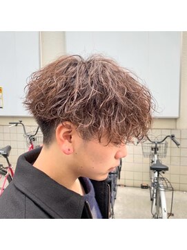 スイ(suiw) 波巻きパーマ【suiw】昭和町/天王寺/阿倍野