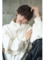 ベル 表参道Terrace(Belle) men'shair/シャドウパーマ/ニュアンスパーマ/韓国マッシュ 谷合