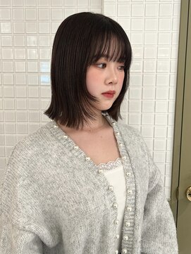 エミィ(emme) 【emme×MIYU】レイヤーボブ