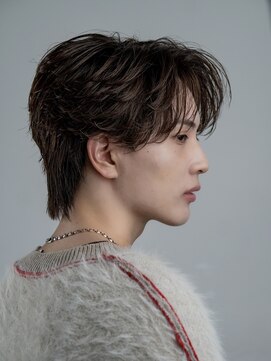 オーシャントーキョーオーバー 渋谷(OCEAN TOKYO OVER) 韓国ヘアニュアンスコンマバングセンターパートフェザーパーマ