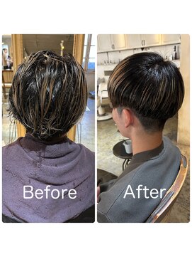 髪質改善と縮毛矯正の専門店 サンティエ(scintiller) 曲がる縮毛矯正/メンズ縮毛矯正/髪質改善/弱酸性縮毛矯正