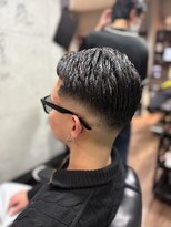 グロウヘアワークス(grow hair works) 7 3フェード