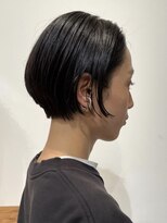 シルフィ(sylph)&nbsp;黒髪ショートボブクール系モードスタイル20代30代