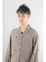 バームヘア(balm hair)&nbsp;大人カッコイイ春メンズソフトツーブロックビジネス清潔感