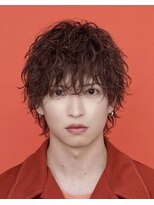 アストラ(ASTRA)&nbsp;MEN’S HAIR/波巻きツイストスパイラル/リバースセンターパート