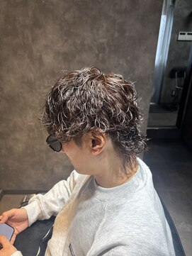 ハイプ 木更津(HYPE) 【シャドウパーマ】波巻きツイストスパイラル/木更津