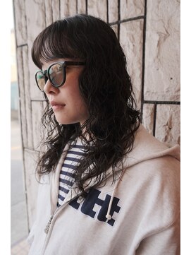 トーン(tone) パーマ/スパイラルパーマ