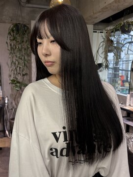 ゼスト クレス(ZEST Cres) 黒染めを使わない地毛風カラー