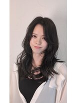 ウィーニード 名古屋(WENEED)&nbsp;【Nao】Korean layer cut ×Natural smoky ash