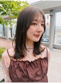 小顔似合わせカット/ワンホンレイヤー/デジタルパーマ【銀座駅】
