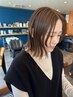 【岡村限定】ニュアンスカット+クリスタルカラー+プレミアムTr