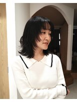 アン(awn)&nbsp;【ザクザク顔周りレイヤー】