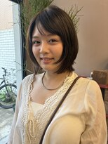フェンヘアーアイス 中目黒(Fen.hair ici)&nbsp;大人ガーリー大人美人透明感髪質改善ニュアンスカラー