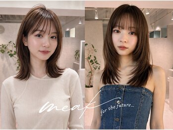 meakの写真/大人女性のための髪質改善サロンmeak。マンツーマンの丁寧な施術で、自然とまとまる理想の艶髪へ。