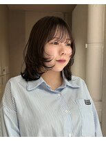 メゾンマイル 恵比寿(maison mile)&nbsp;ボブレイヤー×髪質改善[恵比寿/髪質改善/レイヤー/暖色カラー]