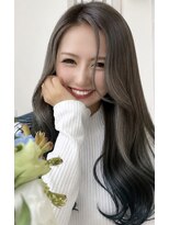 タブー 岐阜店(TABOO)&nbsp;グラデーションブルー裾カラー