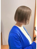 ロッソフィーロ(Rosso Filo)&nbsp;ミルクティーボブ Instagram【@dai_n29】
