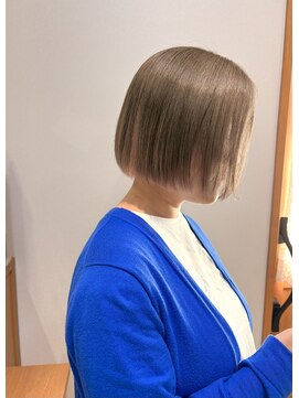 ロッソフィーロ(Rosso Filo) ミルクティーボブ Instagram【@dai_n29】