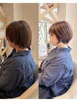 ソアンヘアー(SOAN hair)&nbsp;ショートレイヤー