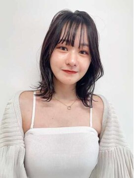 バサ 花小金井店(BASSA) フェミニンレイヤークビレミディ大人上品