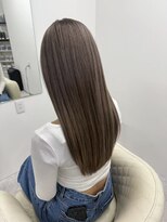 ソルコディ コクラ(SOL.cody kokura) 縮毛矯正/ワンホンレイヤー/ミルクティーブランド/ダークブルー