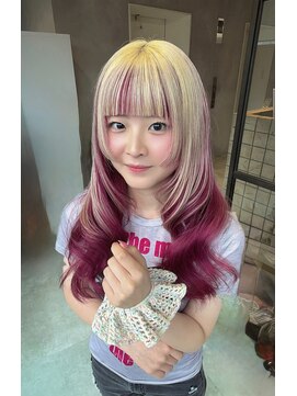 エイト ヘアサロン 渋谷本店(EIGHT) デザインカラー