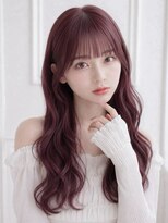 ユーフォリア エヌ 池袋サンシャイン通り店(Euphoria +n)&nbsp;10代20代人気/大人可愛い甘めモテカラー♪ピンクラベンダー◎