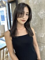 カノン(kanon hair&beauty)&nbsp;カーテンバング/フェイスレイヤー