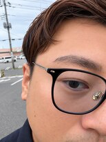 アルレン(Allen)&nbsp;メンズアイブロウ、HBL、眉ワックス