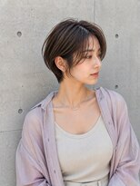 エミヲ 石川町(emiwo)&nbsp;丸みショート
