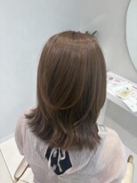 アッシュ 戸塚店(Ash)&nbsp;白髪ぼかしベージュ白髪ぼかしハイライトレイヤー