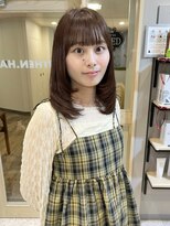 オーセンヘア(AUTHEN.HAIR)&nbsp;チョコレートブラウン×レイヤー