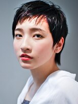 パリスパート2 黒髪女子ガーリーショート