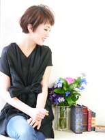 ヘア ジュレ ドゥ(hair jurer deux)&nbsp;【ヘアジュレドゥ 松田】 ゆるふわクリアーショート