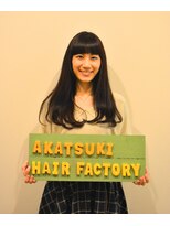 アカツキ ヘアーアンドビューティー(Akatsuki Hair&Beauty) ワンカールロング