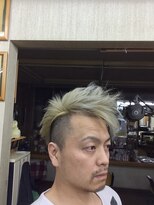 マヤ(MAYA)&nbsp;ツーブロアシメ