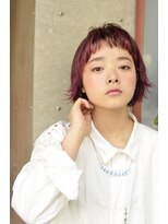 コイ(coii)&nbsp;☆ローズピンクのハイライトショートぼぶ☆【coii】