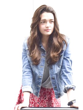 メゾンドイギー(MAISON de IGGY) メルトカラー×柔らかロング