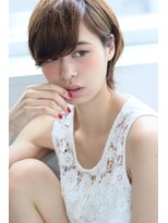 マイロ(MYRO)&nbsp;【MYRO】  ナチュラルアッシュブラウンショート