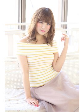 フォルテ 藤枝エピ店 おフェロなミディアムスタイル