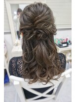 リサ 恵比寿(risa.)&nbsp;やわらかハーフアップ