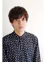 ブロック(BLOCK) 無造作クラウドマッシュショート