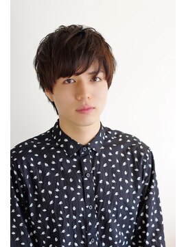 ブロック(BLOCK) 無造作クラウドマッシュショート