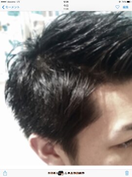 ゲドゥ(GE-DU) ナチュラルツーブロック