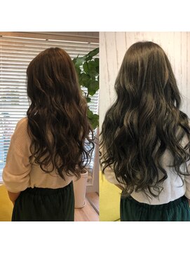 シュカブラ スパングル(Skovla Spangle) ツヤツヤ外国人風カラー